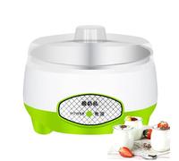 Produttore di yogurt automatico, produttore di yogurt,Controllo della temperatura del produttore di yogurt | 1,2 L strumento elettrico elettrico a basso rumore da cucina a basso rumore per le donne