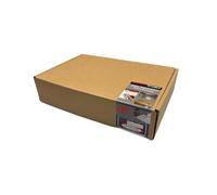 Produttore: Electronics 3rd Ed Kit 1 Economy - Beginner, Intermediate, & Advanced (Teen - Adult) Component Pack per gli esperimenti in marca: Elettronica 3a Ed di Charles Platt - Copre le sezioni 1-3