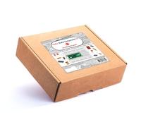 Produttore: Kit di elettronica radio - Il pacchetto di componenti segue esperimenti, progetti fai da te e circuiti, inclusi adattamenti del microcontroller Raspberry Pi nel libro in brossura 2024 di