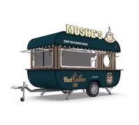 Produttore mobile di rimorchi per la colazione | Camion per caffè e sandwich personalizzato | Attrezzature per la vendita di venditori ambulanti | Layout per costruttori di piccole imprese