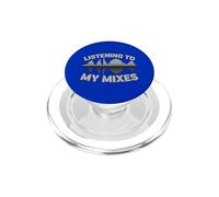 Produttore musicale DJ Ascolto dei miei mix Sound Wave PopSockets PopGrip per MagSafe