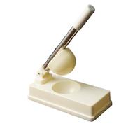 Produttore portatile di wrapper, pressatrice per pelle di | Imballatrice per impastatrice stampo,Premere lo strumento per la pelle di gnocco cinese per tortillas di mais, frittelle