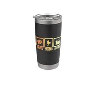 Produttore video - Lights Camera Action Bicchiere termico in acciaio inox doppia parete