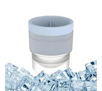 Produttori di balle di ghiaccio | Bevande refrigerate Macchina per cubetti di ghiaccio - Stampo impilabile per whisky cocktail bevande Viaggi a casa