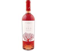 Produttori Vini Manduria Vino Aka Primitivo Rosato - 1 Bottiglia da 750 Ml