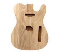 Produzione Corpo Chitarra Elettrica Assemblaggio Fai Da Te E Modifica Corpo Personalizzato Fatto A Mano (Color : Wood color)