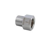 Produzione di birra Adattatore per cilindro di soda da Tr21-4 a W21.8-14 Adattatore di conversione per pesci d'acquario Barili di birra fatti in casa Regolatori di serbatoi di Co2 Brewing Keg Connecto