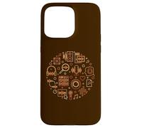 Produzione musicale Sound and Audio Engineer Design Custodia per iPhone 15 Pro Max
