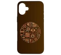 Produzione musicale Sound and Audio Engineer Design Custodia per iPhone 16 Plus