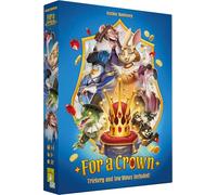 Produzione Repos | For a Crown | Gioco da tavolo | Età 8+ | 3-5 giocatori | Tempo di gioco: 30 minuti