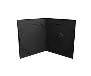 Prodye Dvd-Box per 1 cd/dvd piccolo 50 pezzi, nero