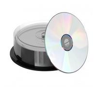 Prodye nierle Blu-Ray Disc BD-R 25 GB / 135 min 6X, Senza Stampo, 25 Pezzi in Campana
