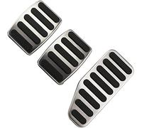 PROEI Copripedali per Auto per Suzuki Swift Alto Vitara Jimmy, Auto Pedali Set in Acciaio Inossidabile Carburante Pastiglie Freno Copertura Pedali,MT-Jimny【III/2013-2018】