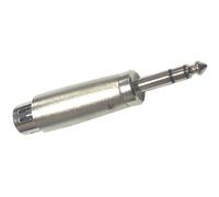 Proel Adattatore Audio XLR Femmina a Jack 6,3mm Maschio Stereo