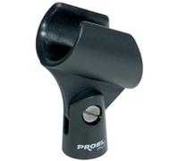 Proel Supporto microfono APM25 grande in ABS per microfoni 27–31 mm
