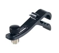 Proel APM47 Supporto a pinza regolabile per microfono in ABS