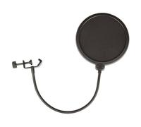 Proel APOP35 Antipop Supporto con filtro antisibilo e flessibile regolabile Nero