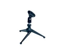 Proel Supporto microfono da tavolo DST60TL – Base in metallo, Nero opaco