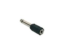 Proel AT155 Adattatore spina jack 6,3 mm mono a presa femmina 3,5 mm mono