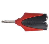 Proel AT170PRO Adattatore spina 6,3 mm stereo a 2 x presa 6,3 mm stereo
