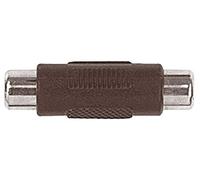 PROEL AT210 - cavo di interfaccia e adattatori (RCA, RCA, Nero, Femmina/Femmina, Acrilonitrile butadiene stirene (ABS))