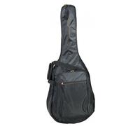 Proel BAG110PN Borsa morbida x chitarra acustica, robusta non imbottita, Nero