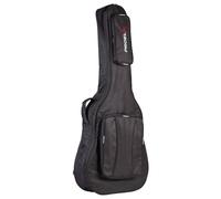 Proel BAG150A Borsa morbida x chitarra acustica robusta imbottitura 10 mm, Nero