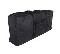 PROEL BAG910PN - Borsa per tastiera musicale, robusta antistrappo e con imbottitura da 20 mm, Nero