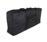 Proel BAG910PN Borsa per tastiera robusta antistrappo imbottitura 20 mm, Nero