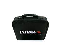 Proel BAGMQ10FX Borsa trasporto mixer x modello MQ10FX, maniglia trasporto, Nero