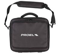 PROEL Borsa Imbottita per Mixer PLAYMIX6, Nera, con Maniglia Rinforzata
