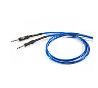 Proel BRV100LU3TB Cavo Jack Mono 6.3 mm a Jack mono 6.3mm flessibile 3 mt.