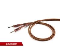 Proel BRV100LU5BY Cavo Jack Mono 6.3 mm a Jack mono 6.3mm flessibile 5 mt.