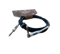 Proel BRV120LU3BK Cavo strumenti Jack Mono 6.3 mm a Jack mono 6.3 mm ad angolo