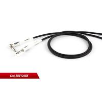 Proel BRV120LU3BK Cavo strumenti Jack Mono 6.3 mm a Jack mono 6.3 mm ad angolo