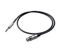 Proel BULK200LU6 Cavo sbilanciato con jack Mono 6.3mm a Cannon XLR 3P F 6mt