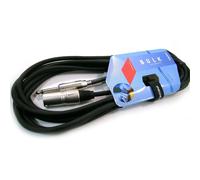 PROEL BULK220LU10 cavo professionale sbilanciato JACK (mono) -XLR (3 poli) 10MT