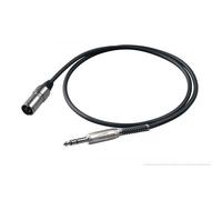 Proel BULK230LU5 Cavo bilanciato jack Stereo 6.3 a Cannon XLR 3P Maschio