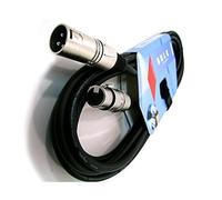 Proel BULK250LU10 Cavo audio Cannon XLR 3P Maschio a Cannon XLR 3F Femmina, 10mt