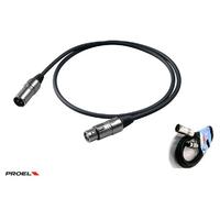 Proel BULK250LU10 Cavo XLR Maschio - XLR Femmina 10 mt