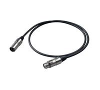 PROEL BULK250LU15 CAVO per MICROFONO CASSE CANNON xlr M/F SET 2 CAVI da 15 metri