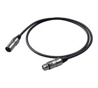 Proel BULK250LU20 Cavo Audio XLR Maschio - XLR Femmina 20 METRI Casse Microfono