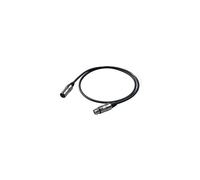 Proel BULK250LU20 Cavo Audio XLR Maschio - XLR Femmina 20 METRI Casse Microfono