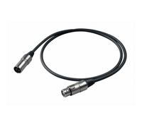 Proel BULK250LU5 Cavo audio Cannon XLR 3P Maschio a Cannon XLR 3F Femmina, 5mt