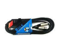 Proel BULK250LU6 Cavo Cannon XLR 3P M a Cannon XLR 3F F 6mt