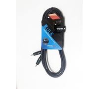 Proel BULK510LU3 Cavo audio Jack Stereo 3.5mm a Jack Stereo 3.5mm, 3mt