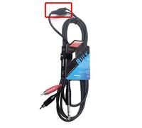 Proel BULK550LU3 Cavo audio nodo Y connessioni Jack Stereo 6.3mm a 2x RCA, 3mt