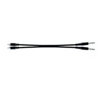 Proel BULK555LU3 - Cavo audio professionale con connessioni 2 x Jack Mono 6.3mm a 2 x RCA. (BULK555LU3)