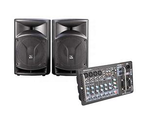 PROEL cassa amplificata FREEPASS10USB, USB, 2 canali, 8 ohm, sistema di amplificazione