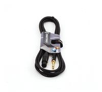 Proel Challenge Series - Jack TS mono da 6,3 mm a XLR femmina a 3 pin con connettori Neutrik, 6 m